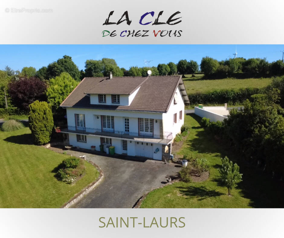 Maison à SAINT-LAURS