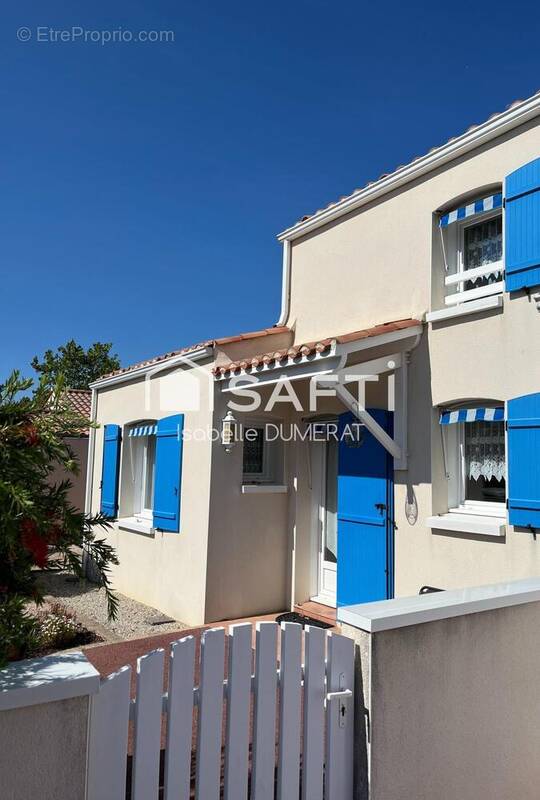 Photo 1 - Maison à L'ILE-D'OLONNE