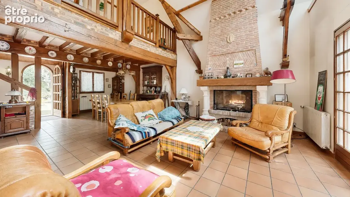 Maison Les Mureaux 136 m², 4 chambres, 1230 m² de parcelle - photo 2
