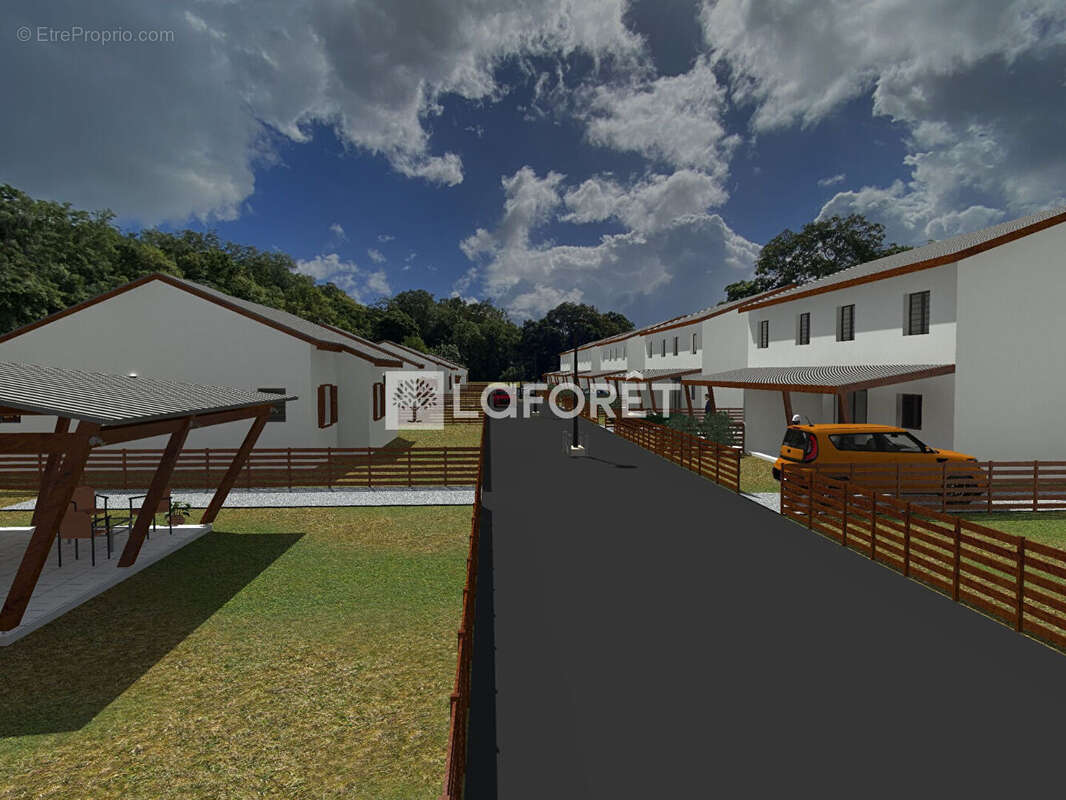 Programme neuf Morne A L'Eau 28 maisons T4  sur terrain privatif de 200 m² - photo 5