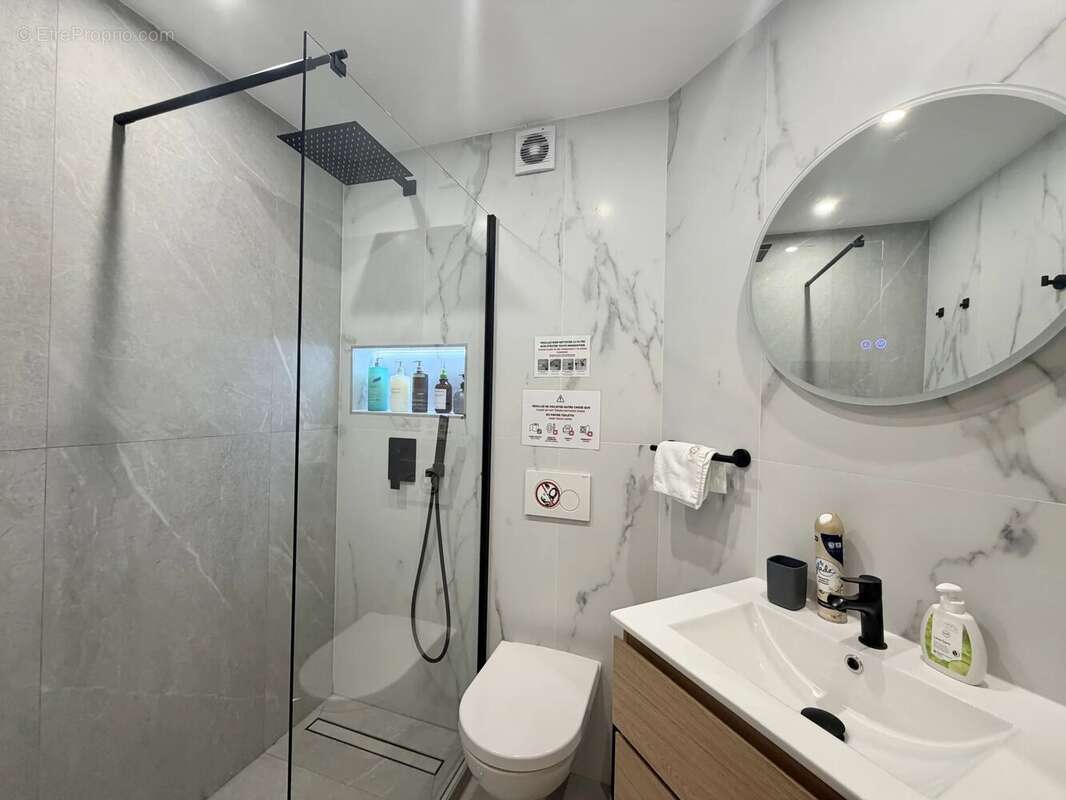Appartement à BEAUSOLEIL