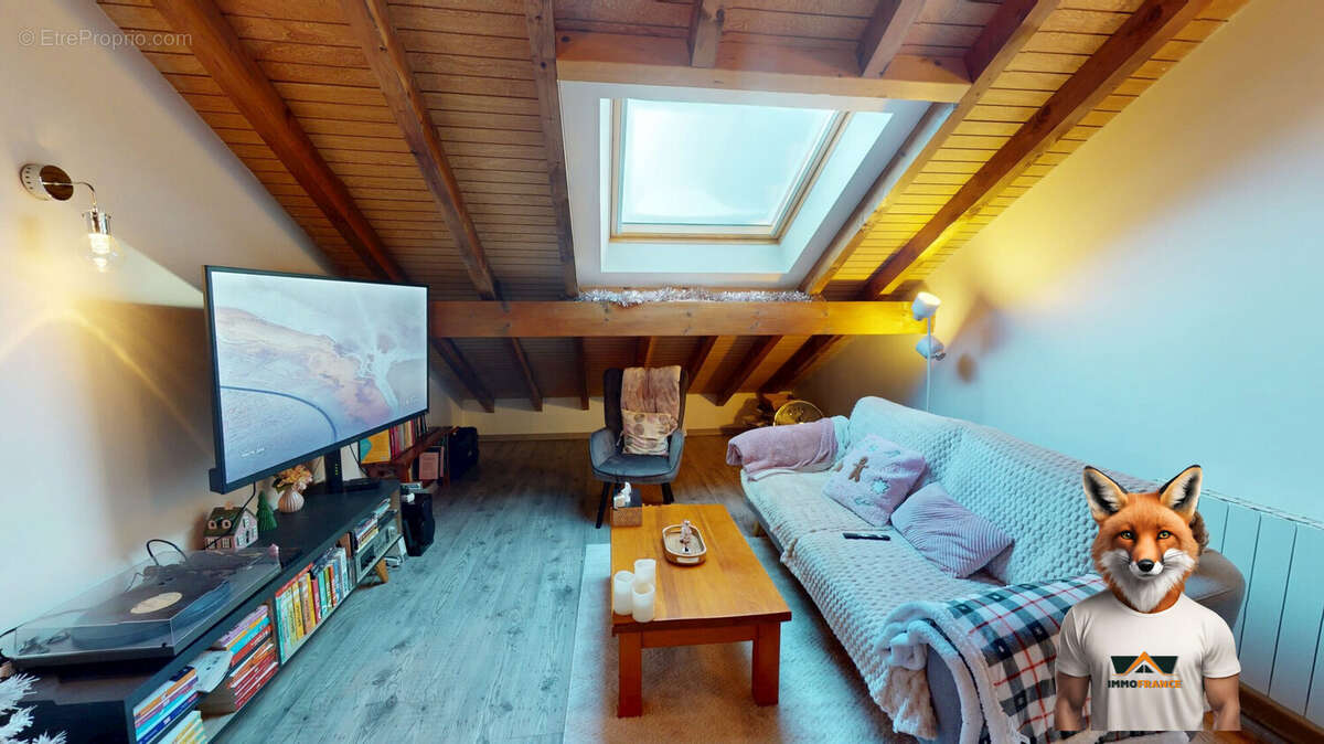 Appartement à TANINGES