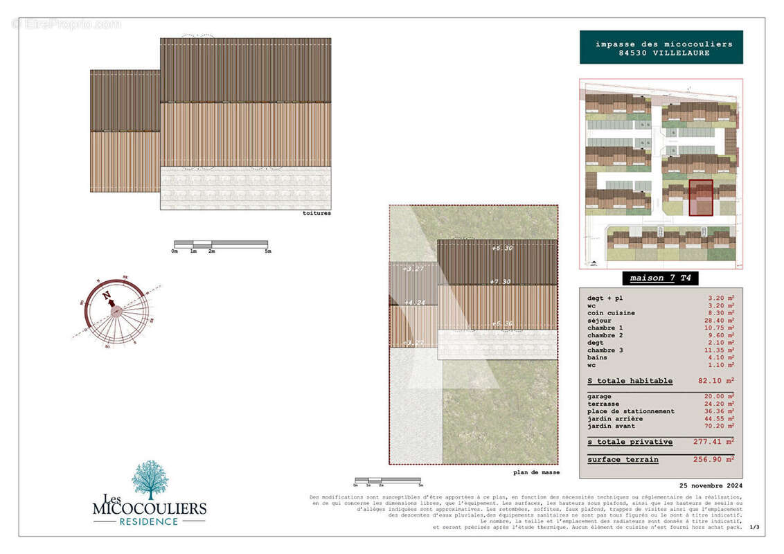 Maison à VILLELAURE