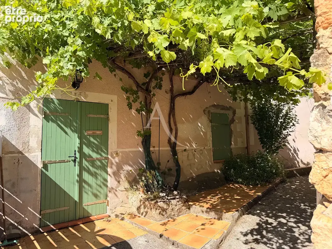 Maison de village type 5 avec dependance vinon sur verdon - photo 1