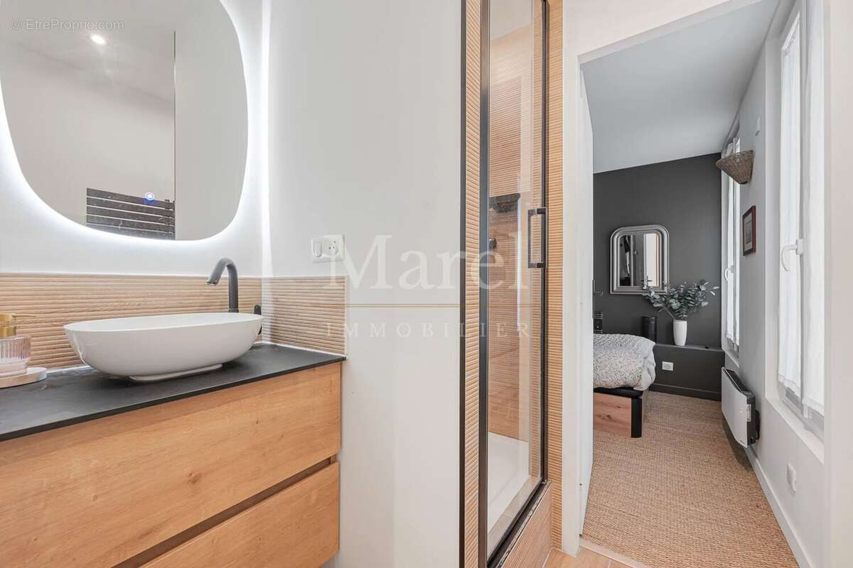 Appartement à PARIS-19E