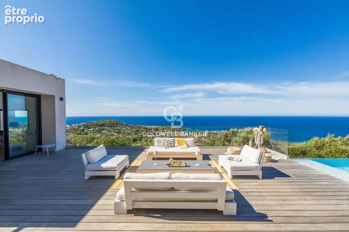 Corbara - Villa d'architecte - vue d'exception - photo 11