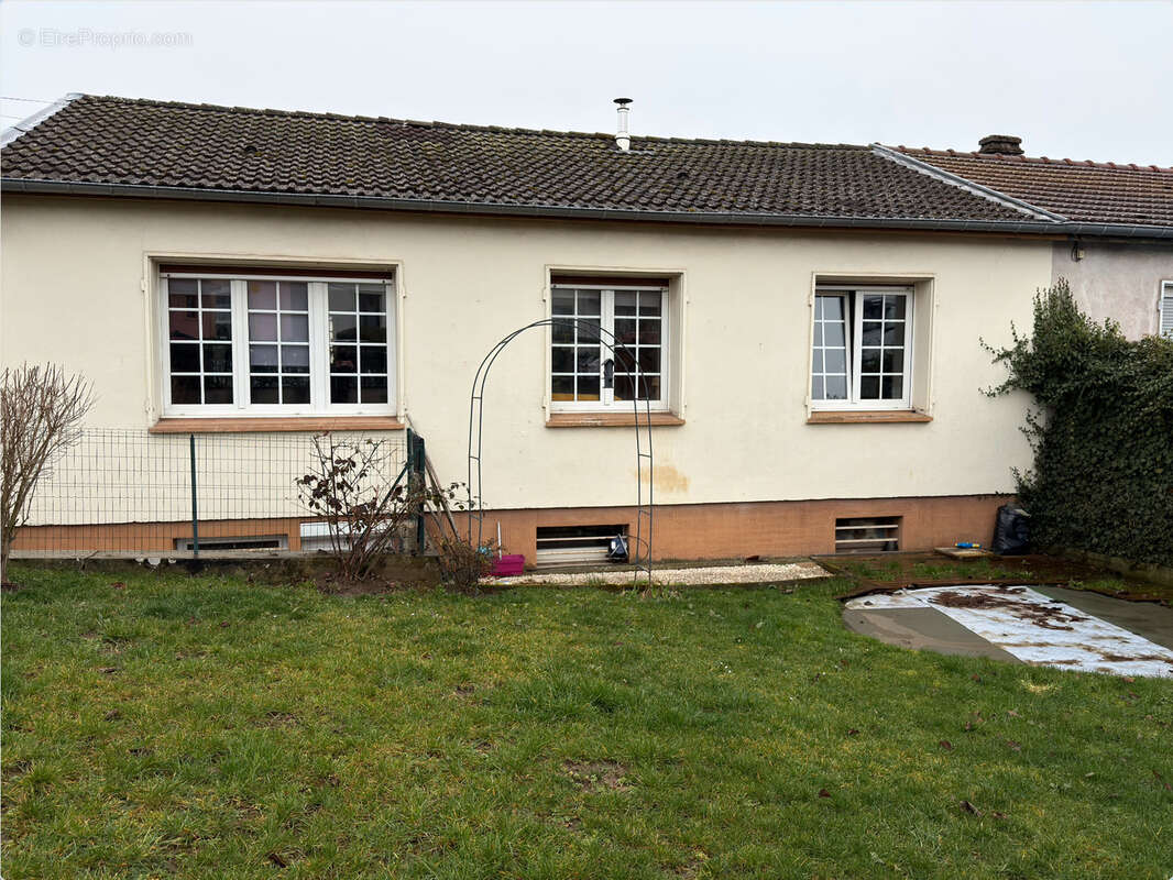 Maison à NEUVES-MAISONS