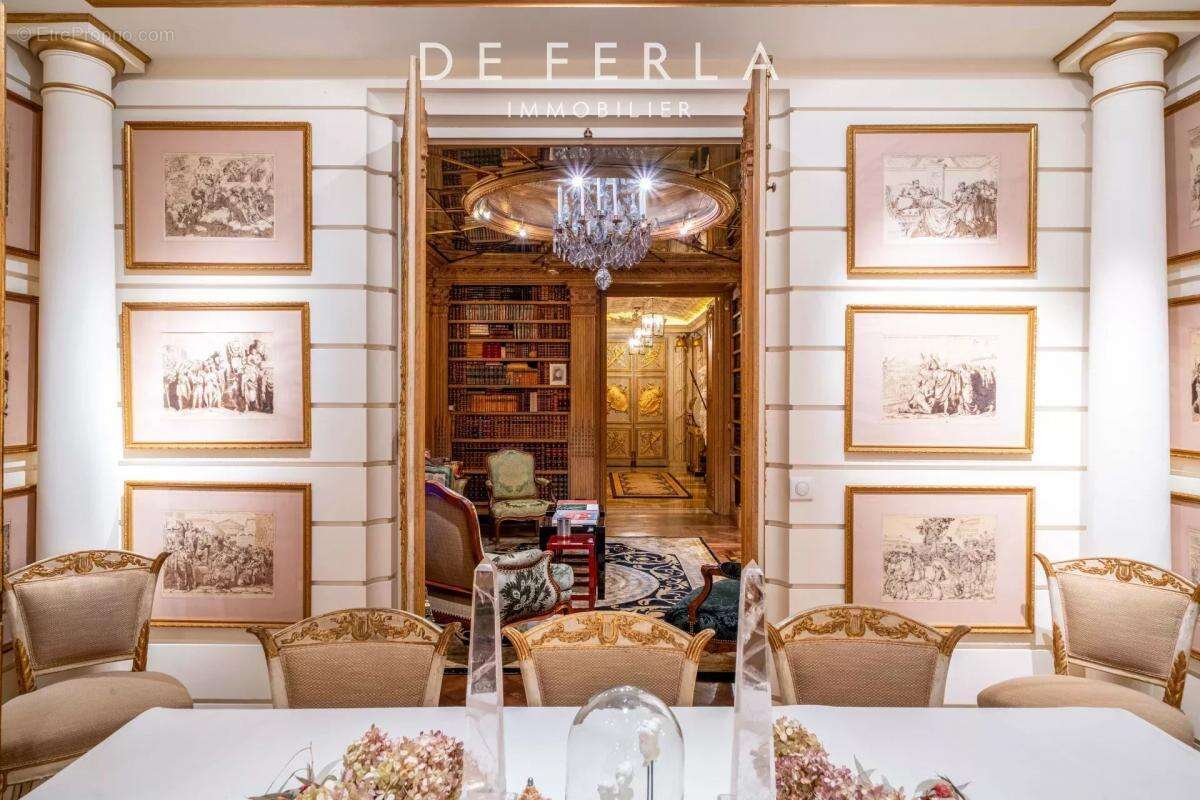 Appartement à PARIS-1E