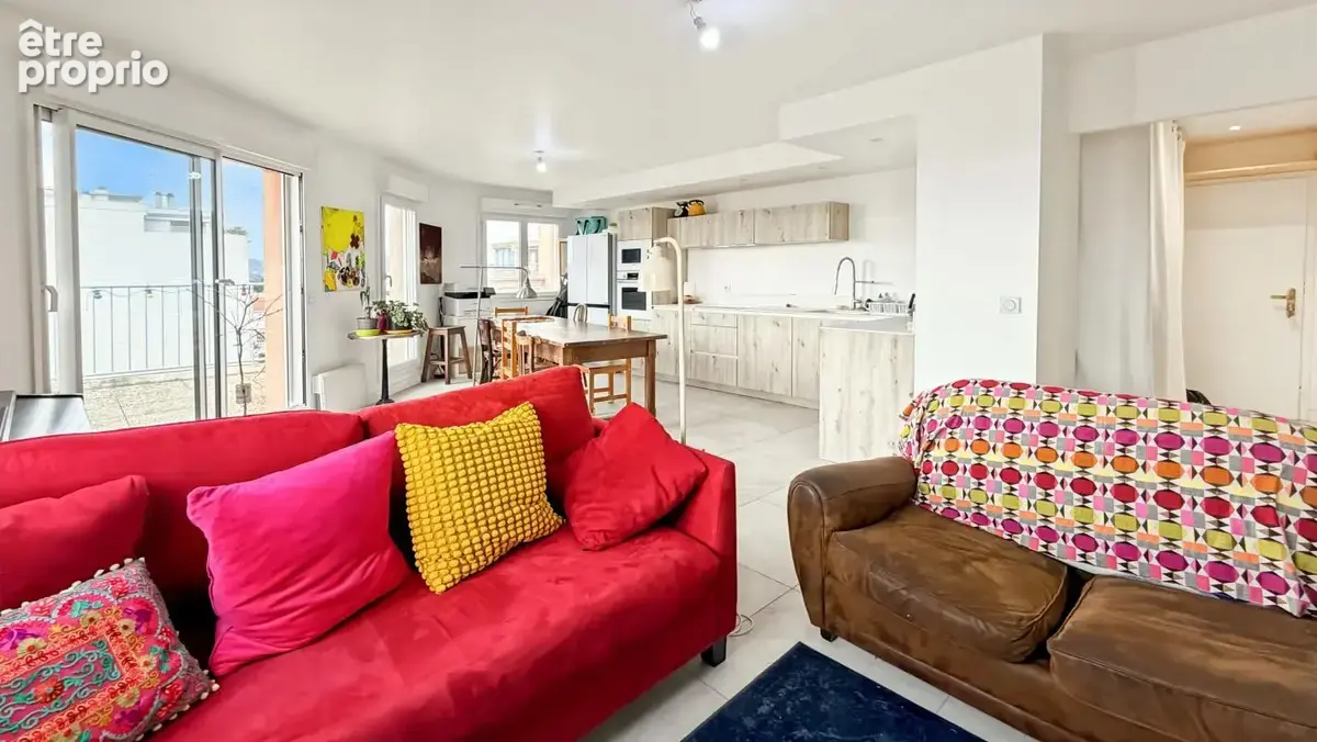 Appartement T3 avec ascenseur, terrasse et vue dégagée – Romans-sur-Isère - photo 6