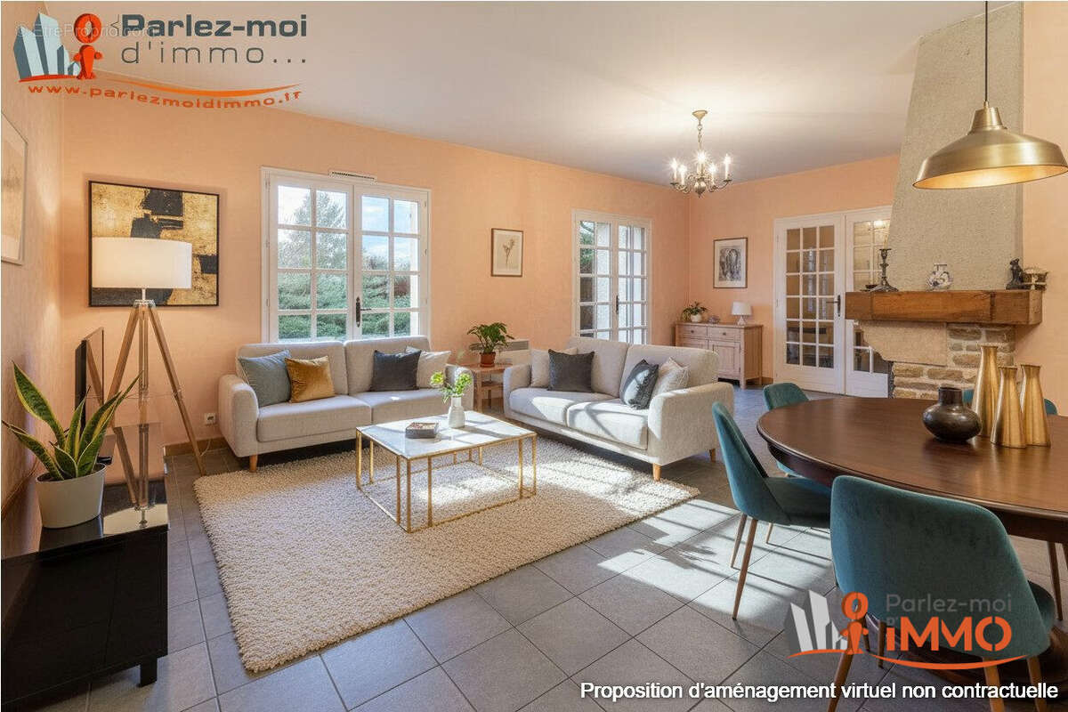Maison à CHARBONNIERES-LES-BAINS