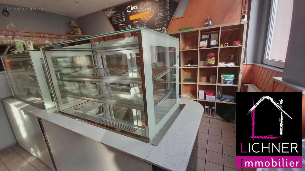 Commerce à SAINT-AVOLD