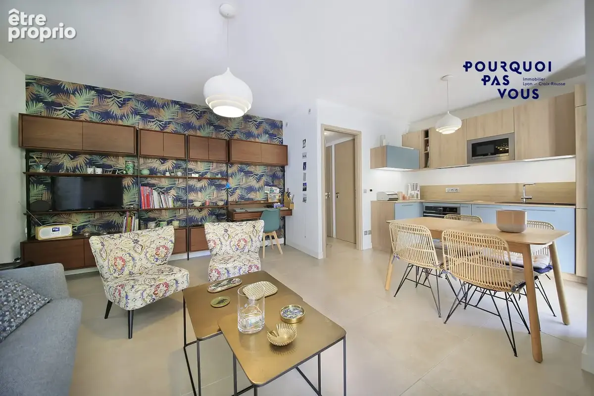 Appartement 2 pièces 45 m² à vendre à Lyon-5e (69005) - photo 6