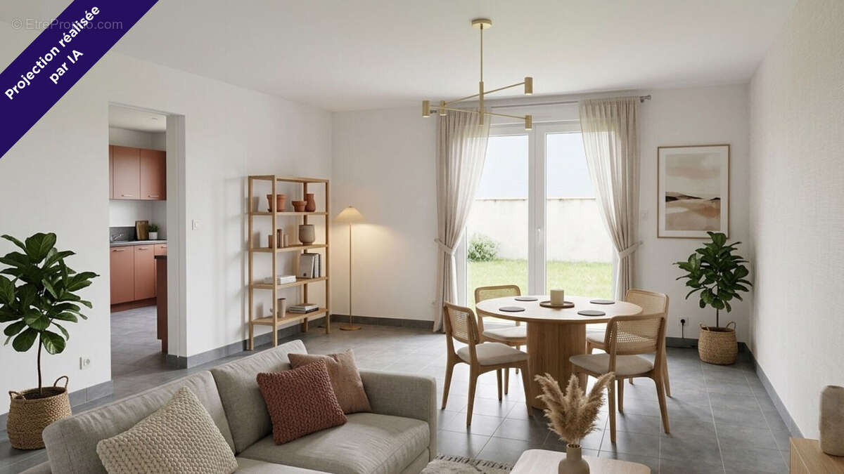 Maison à VERTOU
