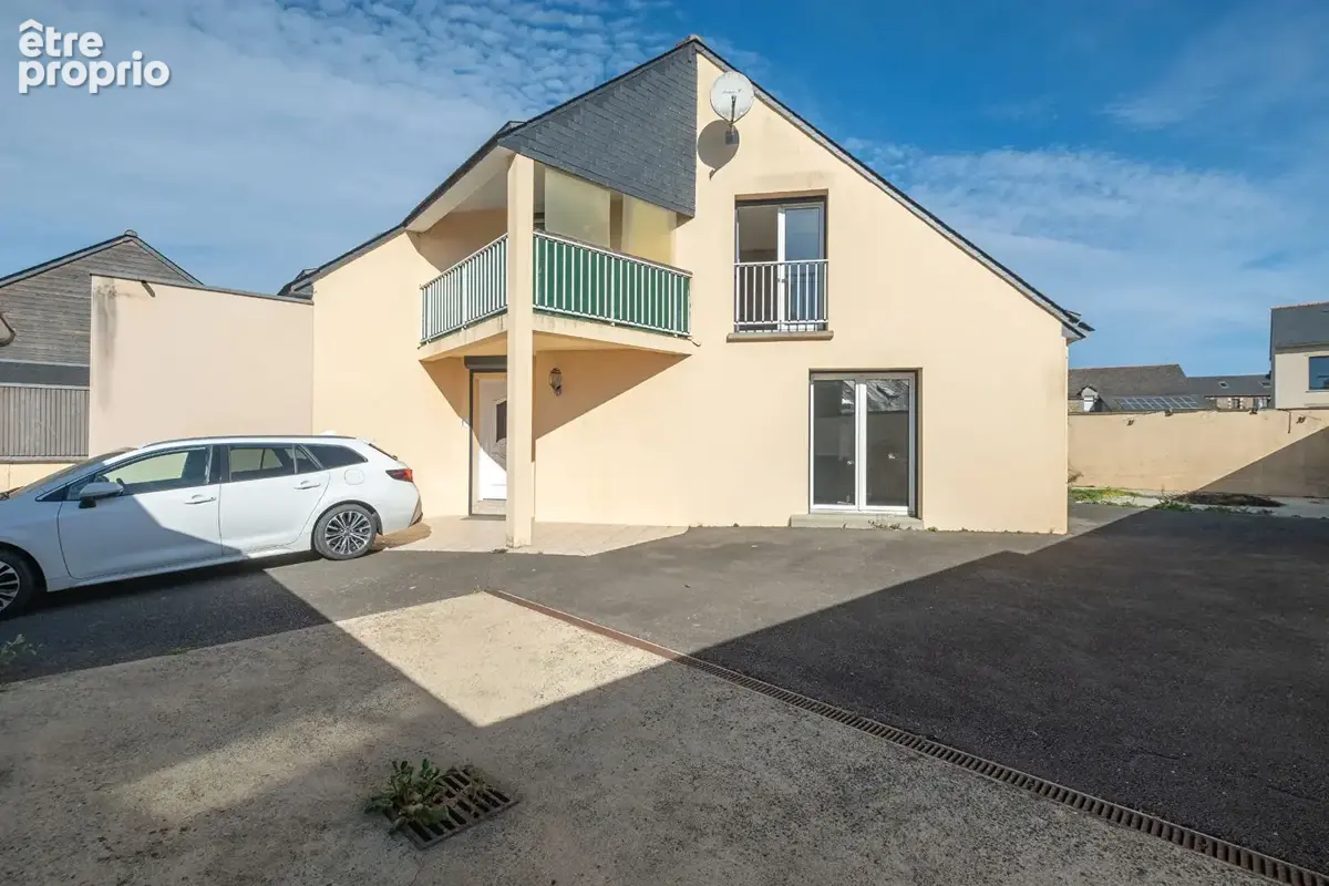 Maison Saint Aubin Du Cormier 5 pièce(s) 192 m2 - photo 15