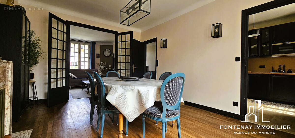 Maison à FONTENAY-LE-COMTE