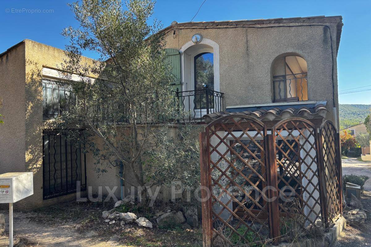 Maison à LA BOUILLADISSE