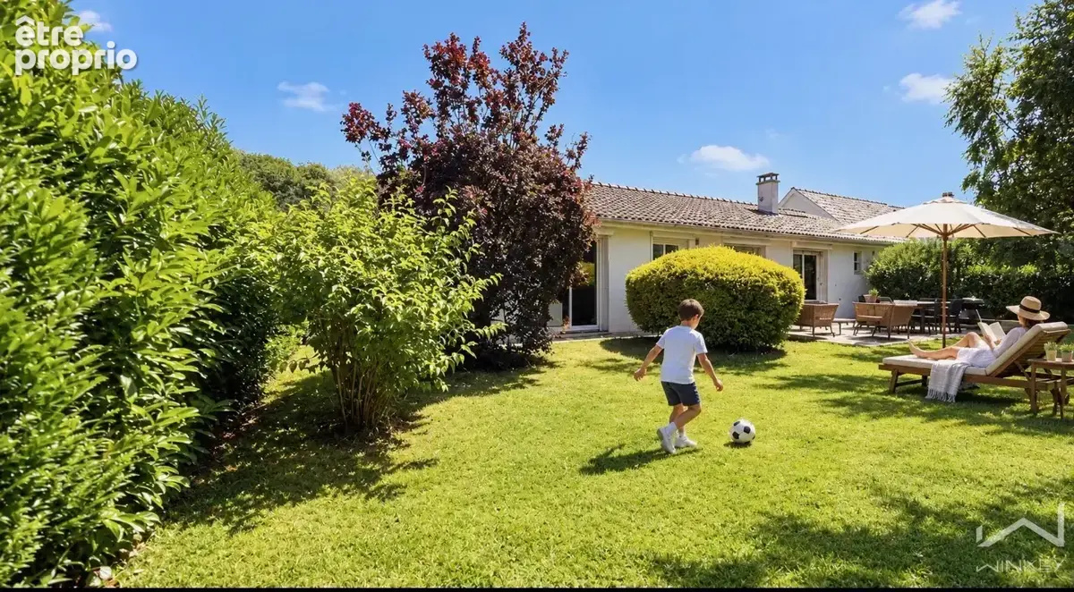 Maison familiale de standing dans résidence avec piscine et tennis - photo 3