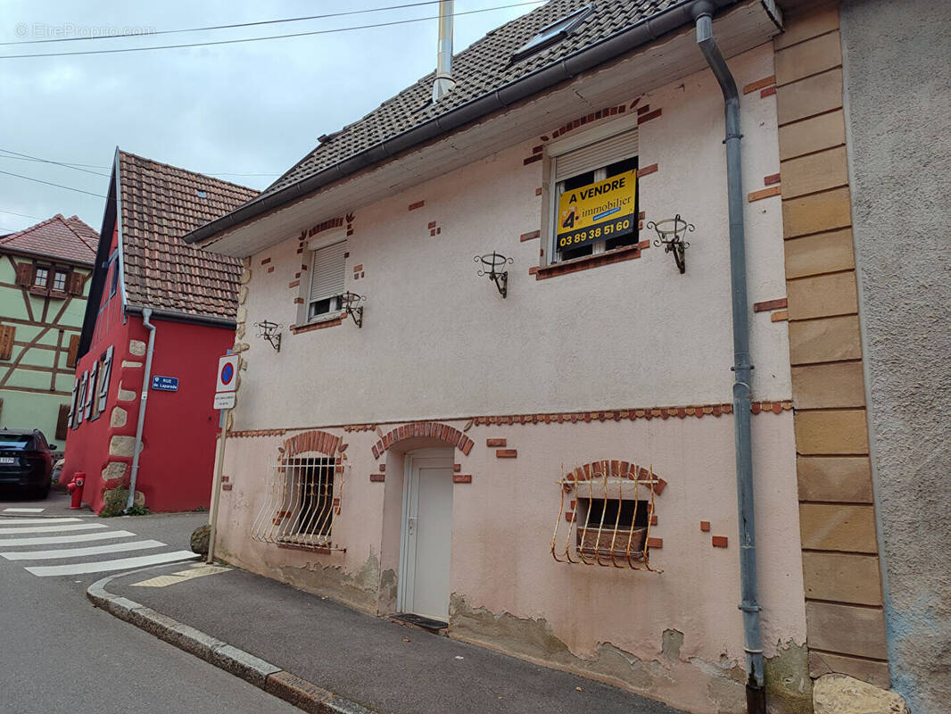 Maison à ESCHENTZWILLER