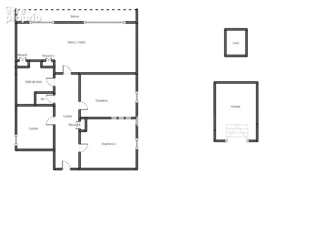 Appartement - photo 3