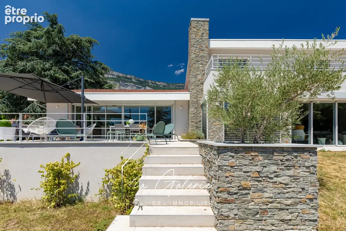 Montbonnot st martin — propriété d’exception avec vue panoramique sur les montagnes - photo 2