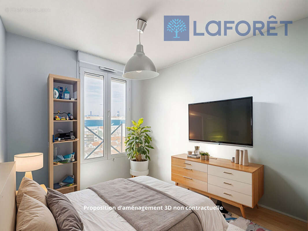 Appartement à LYON-8E