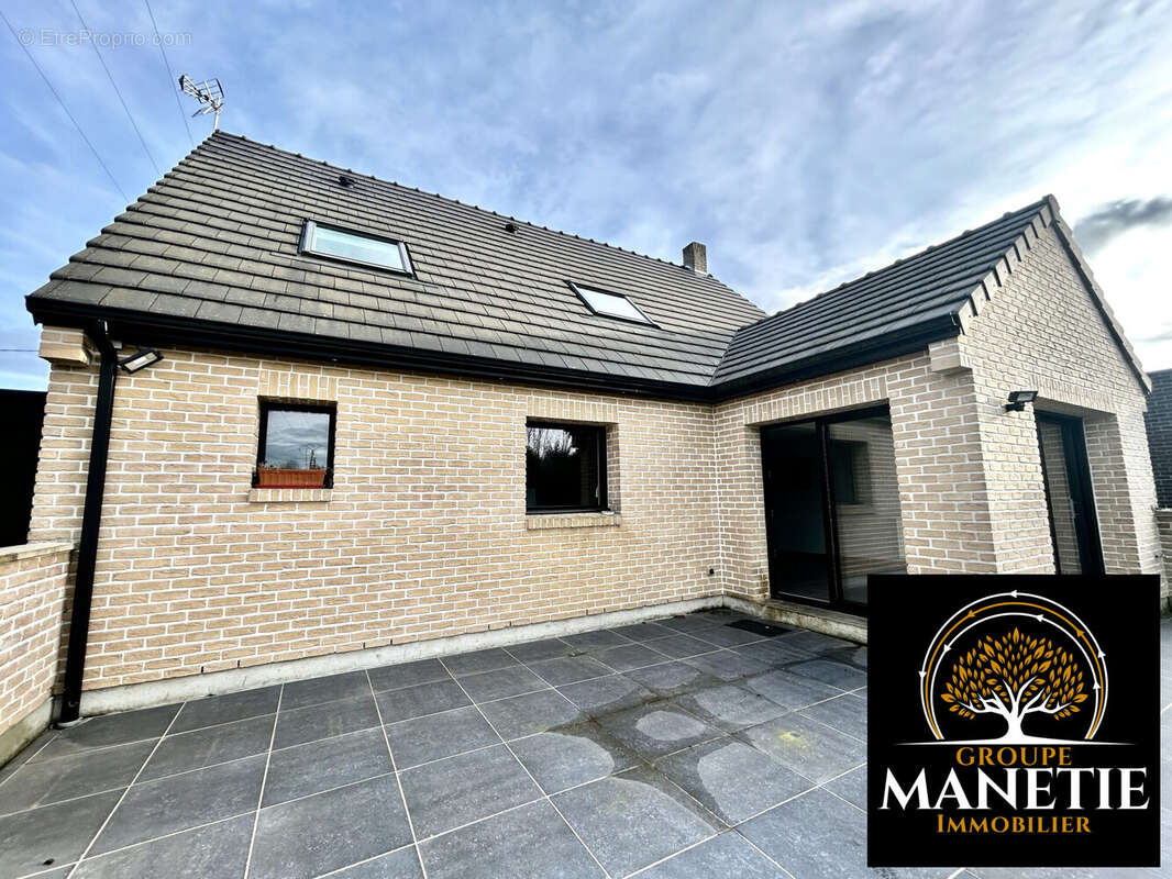 Maison à SAILLY-EN-OSTREVENT