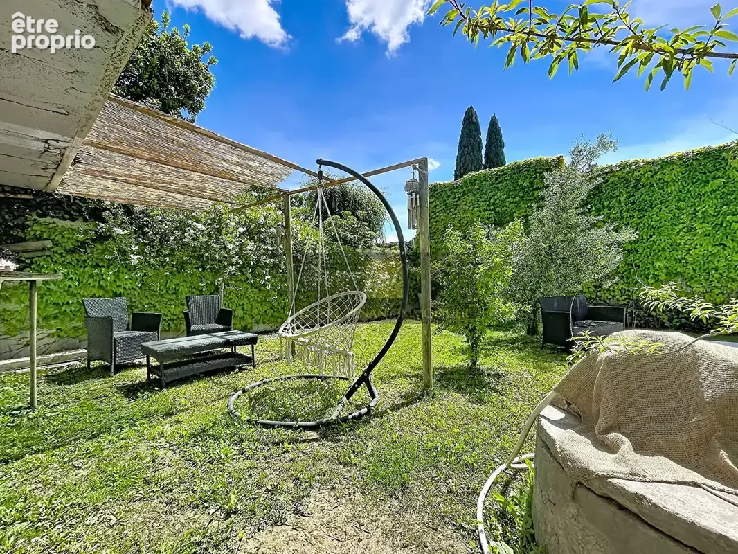 Carpentras maison de ville t6 115m² evolutive sur 370m² de terrain cloture - photo 2