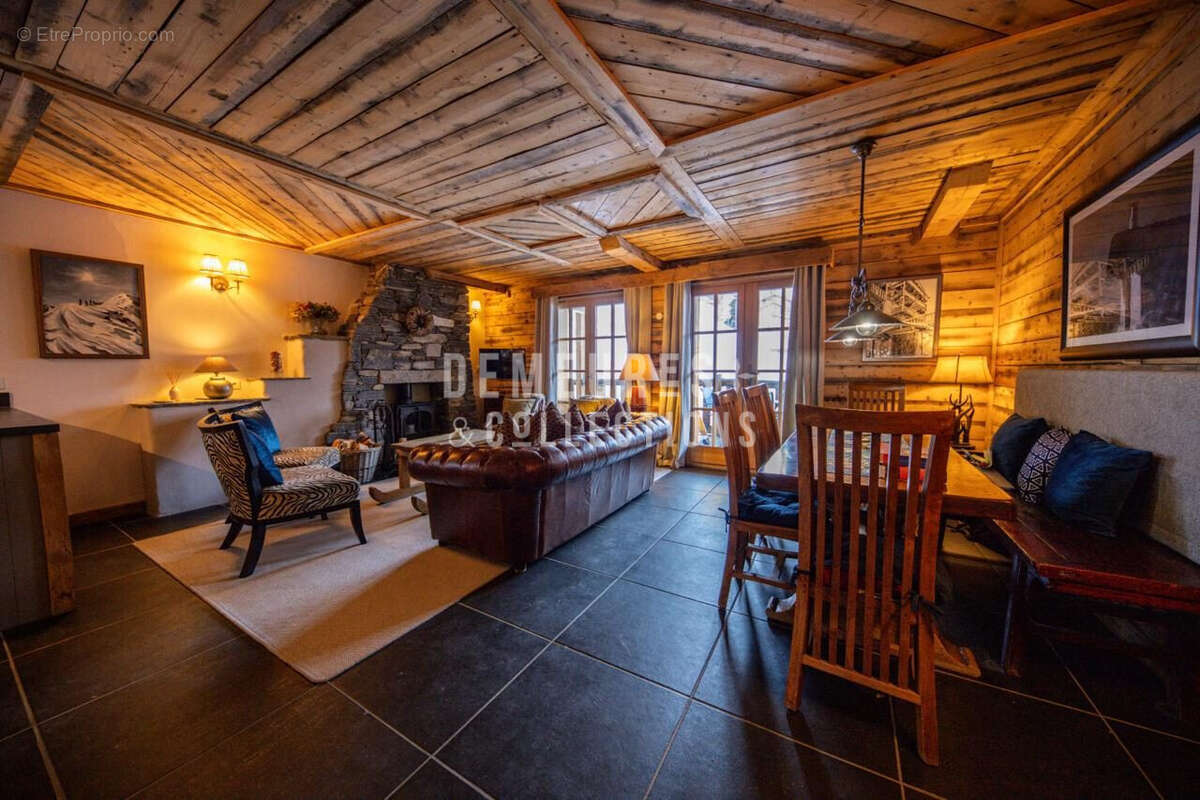 Appartement à SAINTE-FOY-TARENTAISE