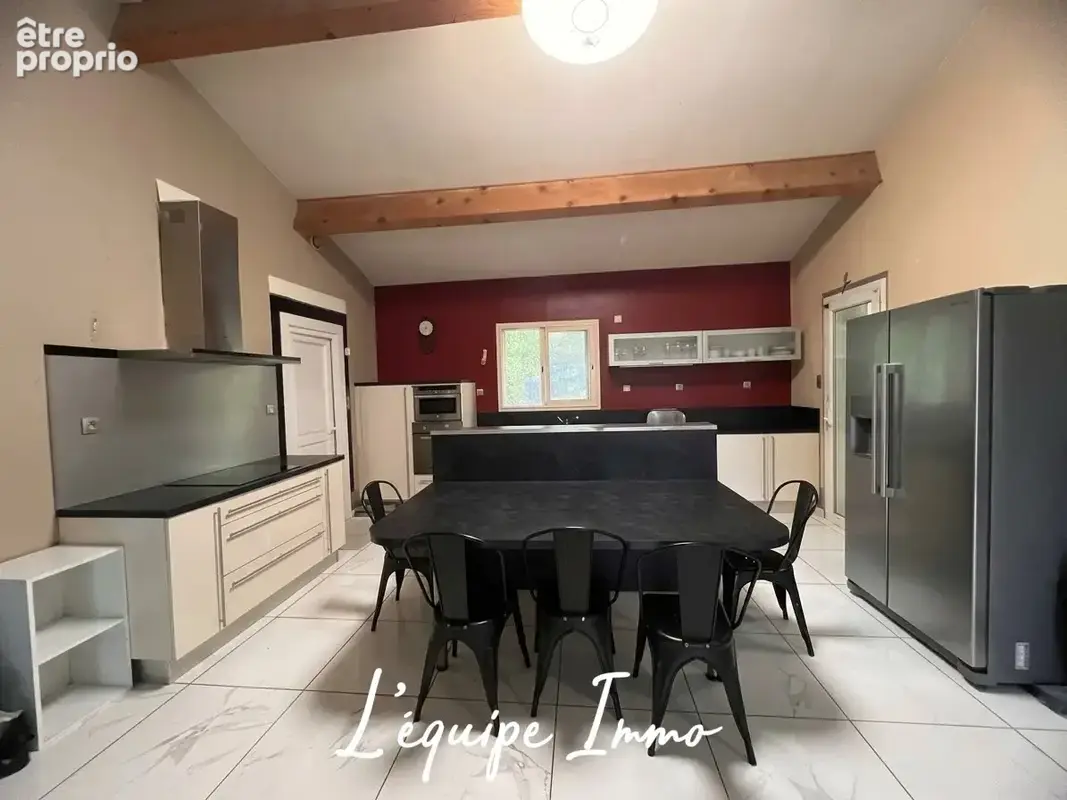 Maison familiale 6 chambres 195m2 avec piscine et sous sol total - photo 7