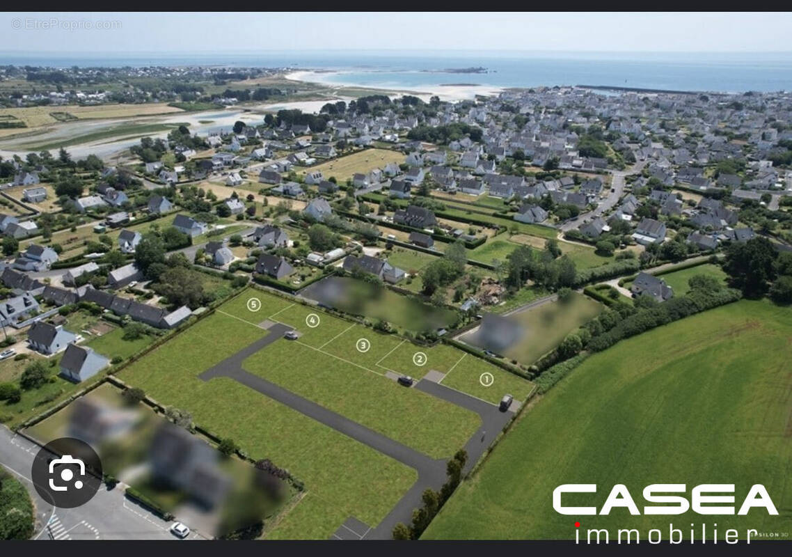 Terrain à PLOBANNALEC-LESCONIL