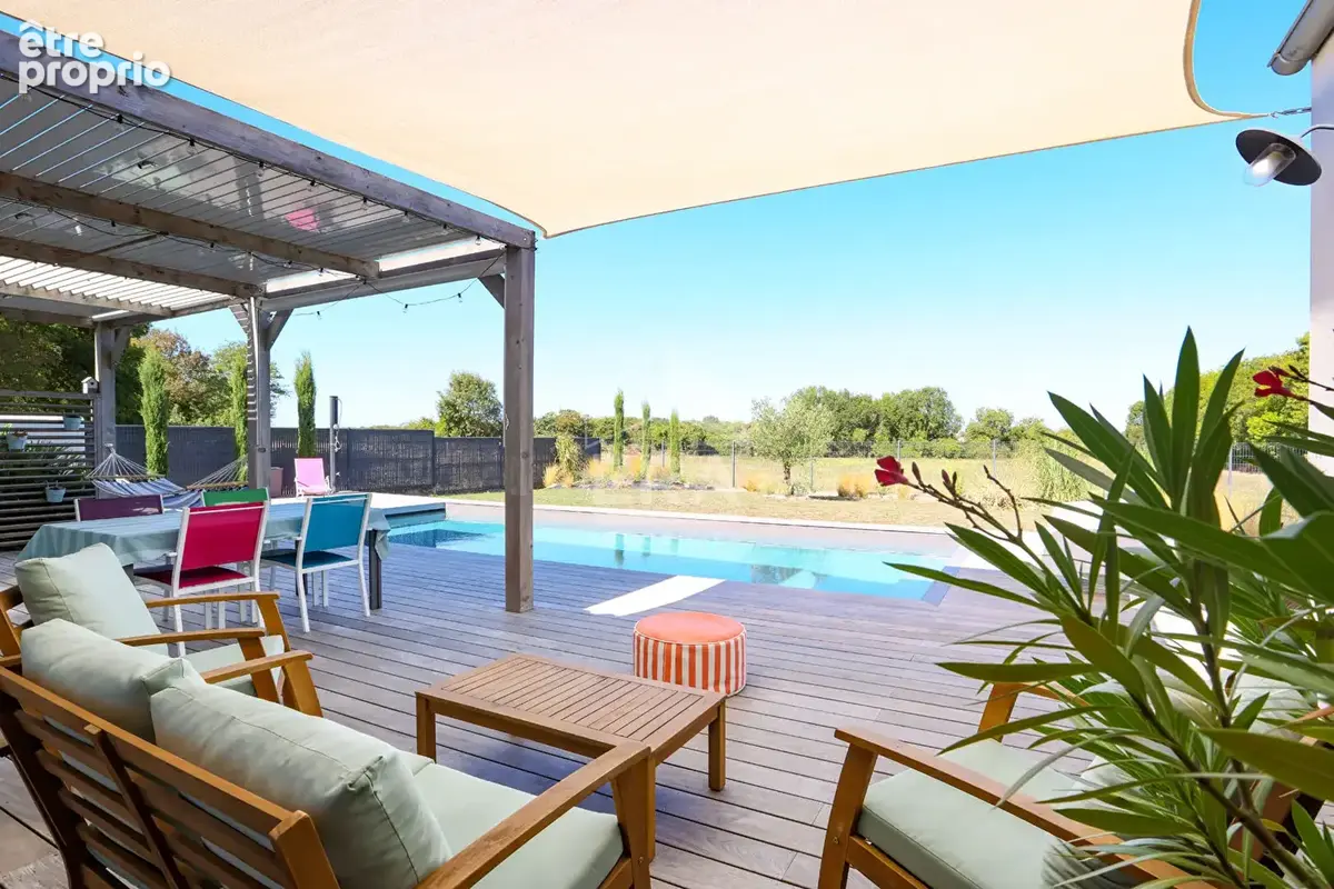 A bourgneuf ,maison contemporaine avec 4 chambres, piscine, jardin - photo 2