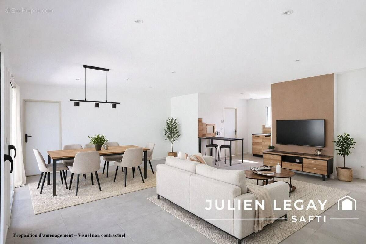Photo 1 - Maison à COULON