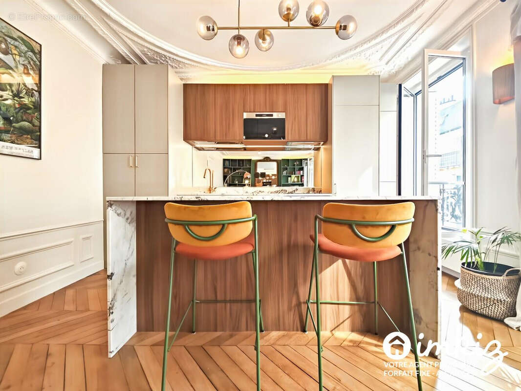 Appartement à PARIS-9E