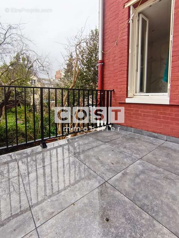 Appartement à ASNIERES-SUR-SEINE