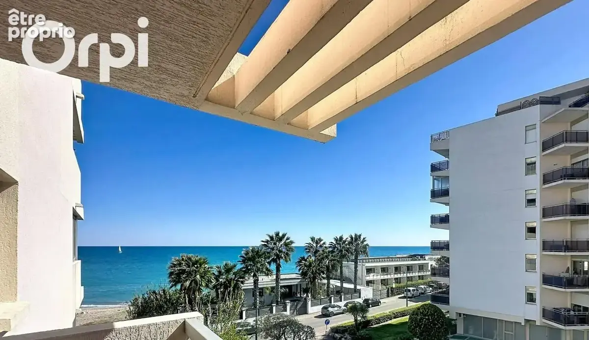 Photo Appartement à Villeneuve-Loubet au prix de 209 000€