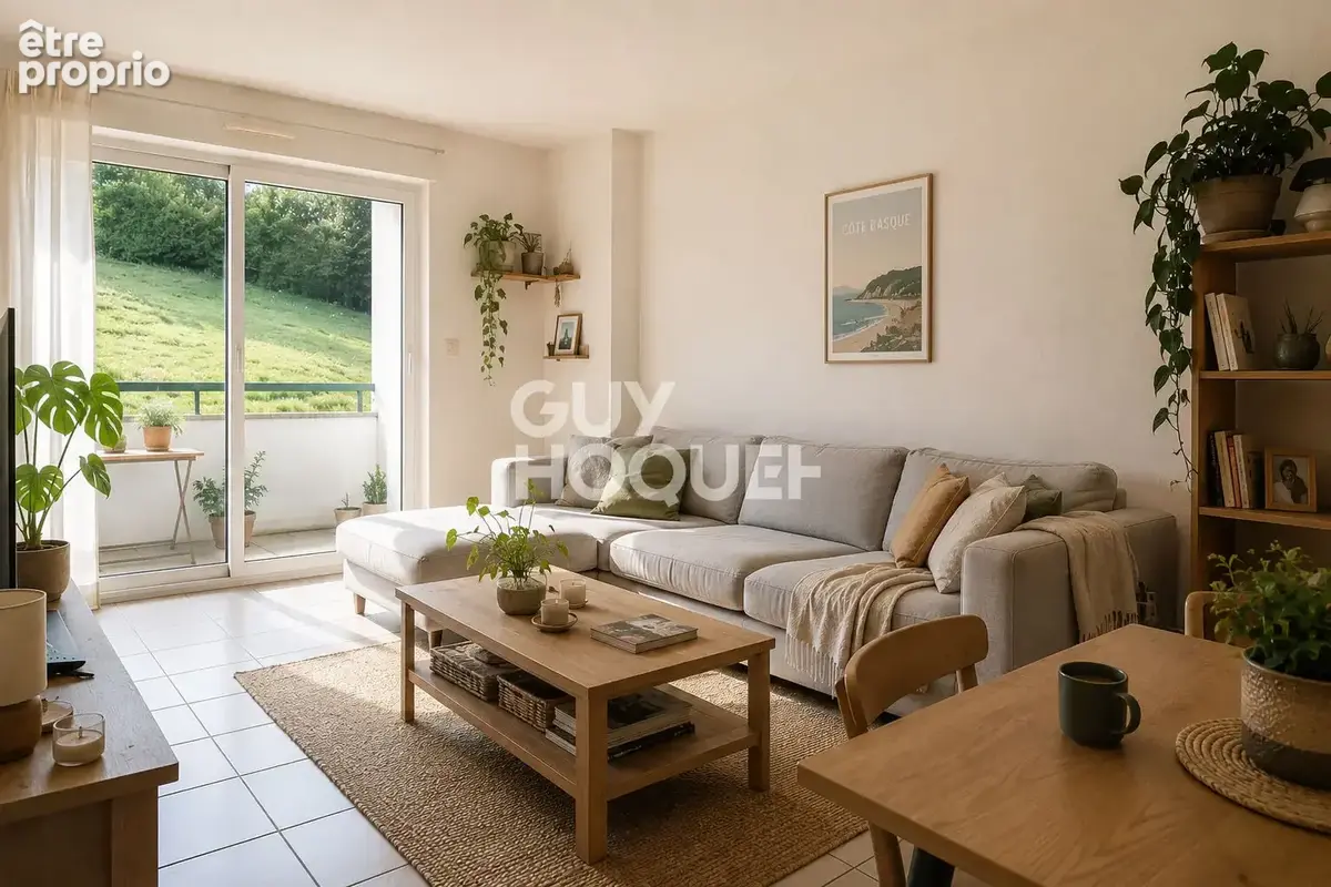 Appartement Ciboure 3 Pièces 69.05 m² - photo 1