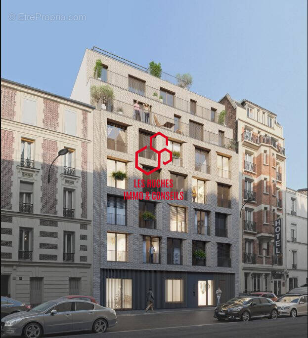 Appartement à PARIS-13E