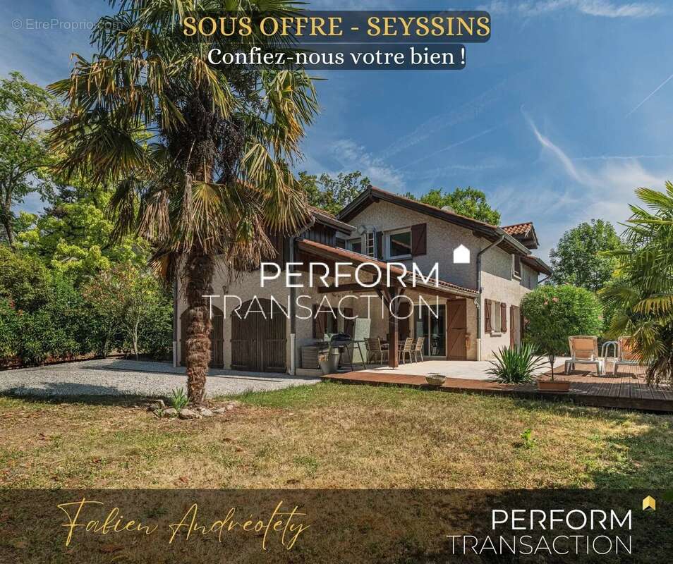 Maison à SEYSSINS