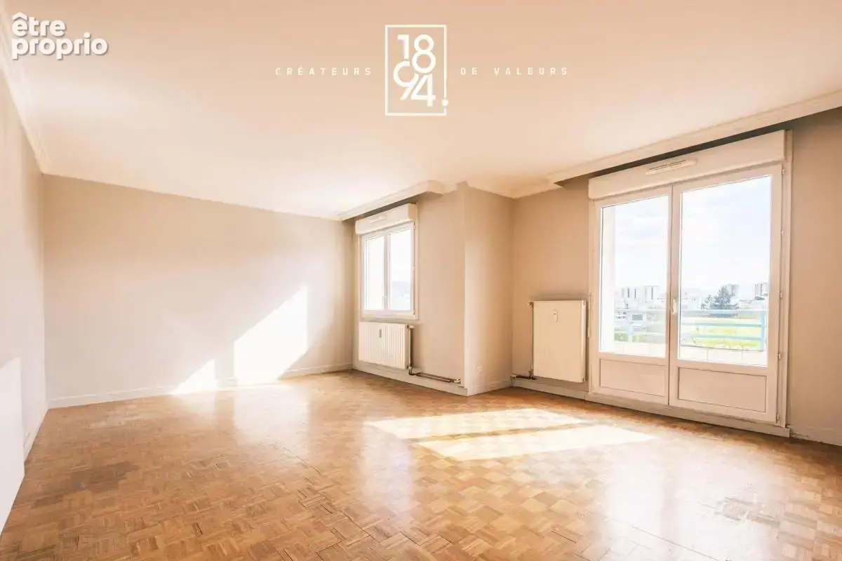 À Vendre I Appartement I 68m2 I Balcon I Garage - photo 2
