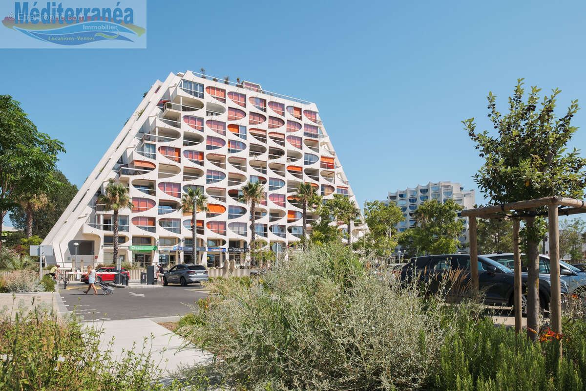 Appartement à LA GRANDE-MOTTE
