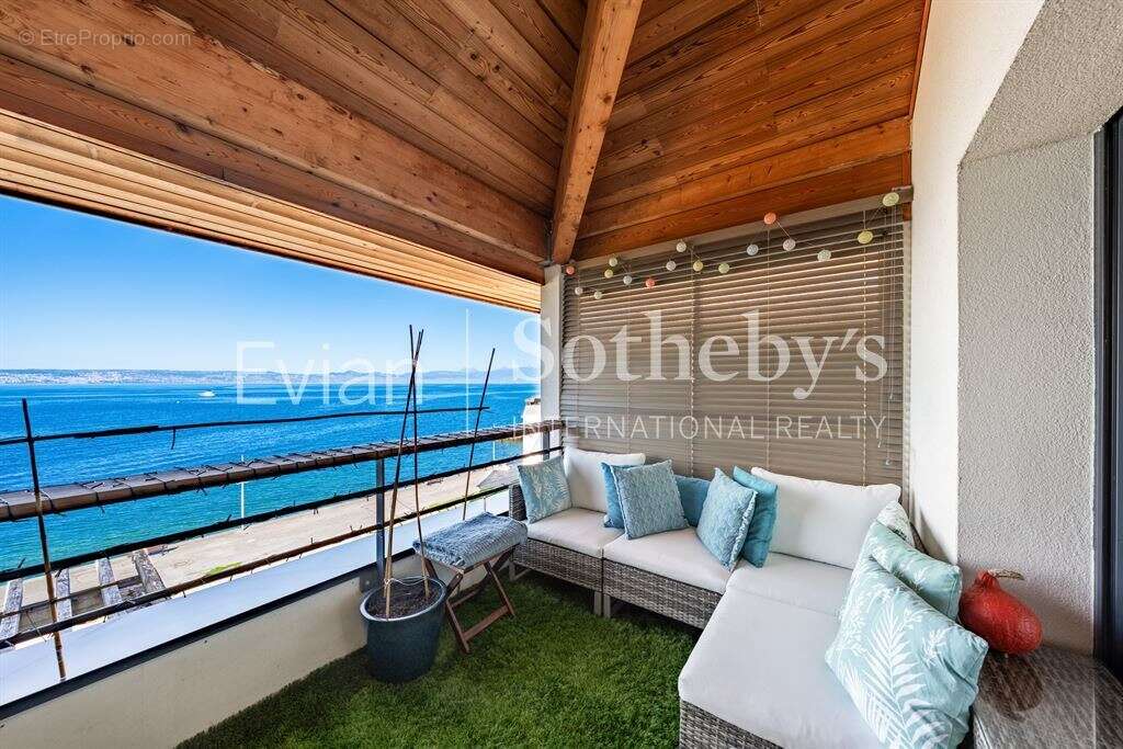 Appartement à EVIAN-LES-BAINS