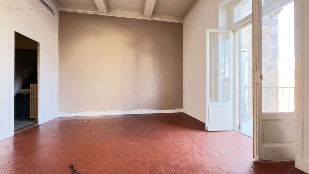Béziers  appartement de caractère 5 pièces avec terrasse - photo 8