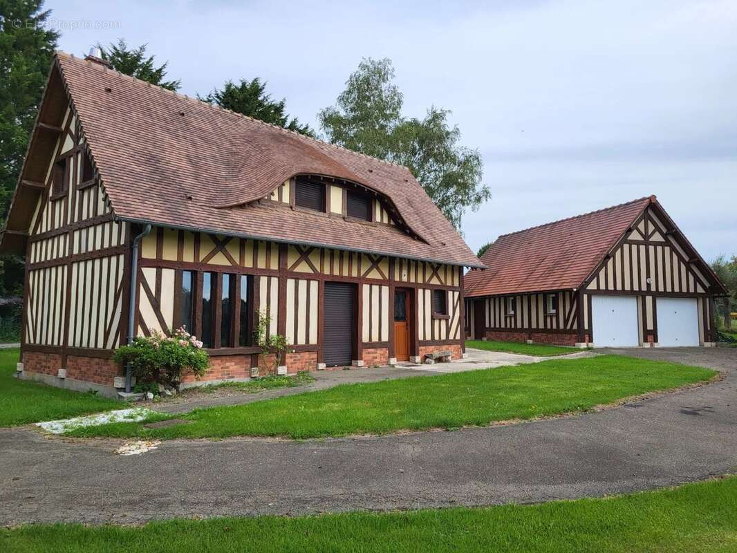 Maison à GOURNAY-EN-BRAY