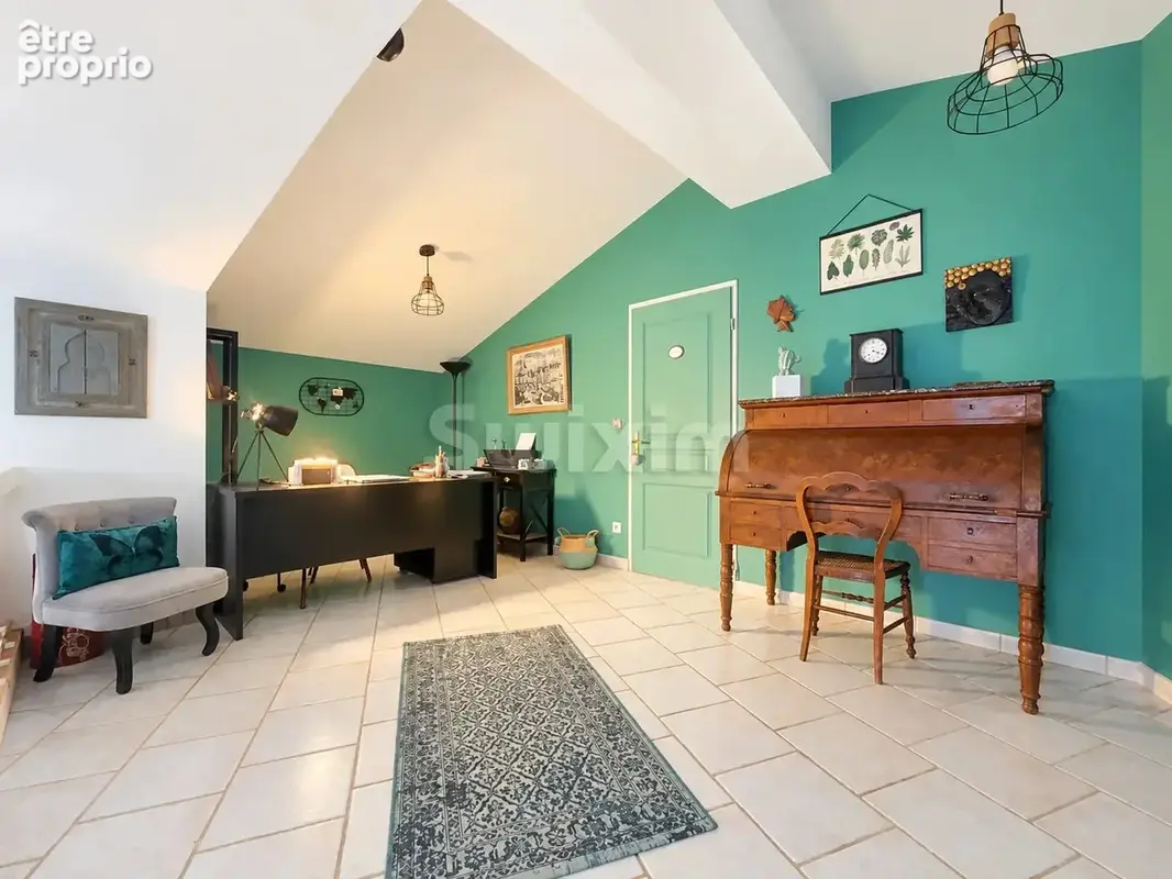 Ancienne ferme 265m² habitables, avec piscine et dépendance - photo 11
