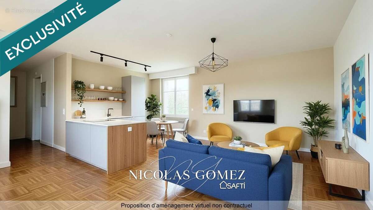 Photo 3 - Appartement à LYON-9E