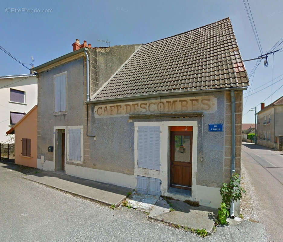 photo façade - Maison à VERDUN-SUR-LE-DOUBS