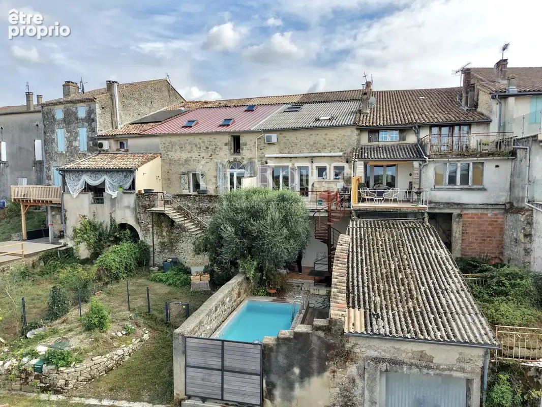 Proche de Duras - Propriété de charme avec piscine et vue panoramique - photo 16