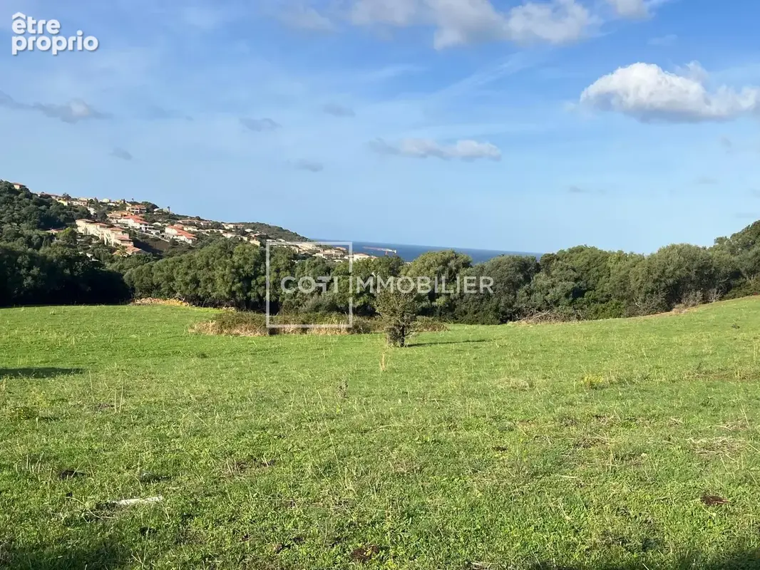 Terrain à PROPRIANO