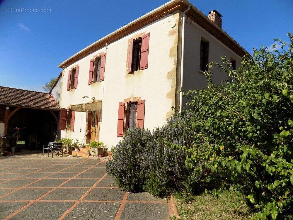 Gasconne - Vue Pyrénnes - Centre Miramont d'Astarac - photo 11