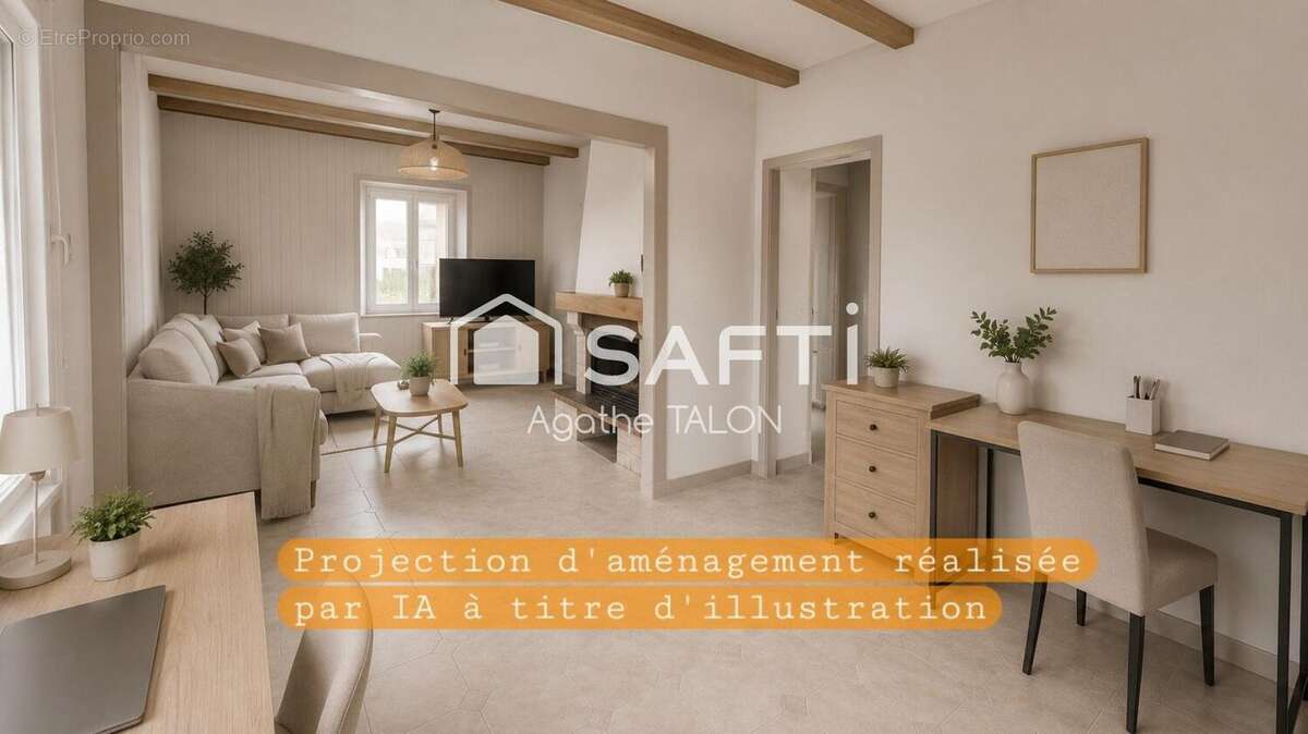 Photo 9 - Maison à MONTCEAU-LES-MINES